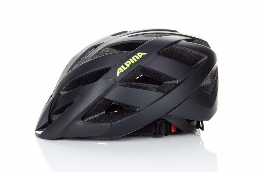 Alpina PANOMA 3.0, biciklistička kaciga, crna